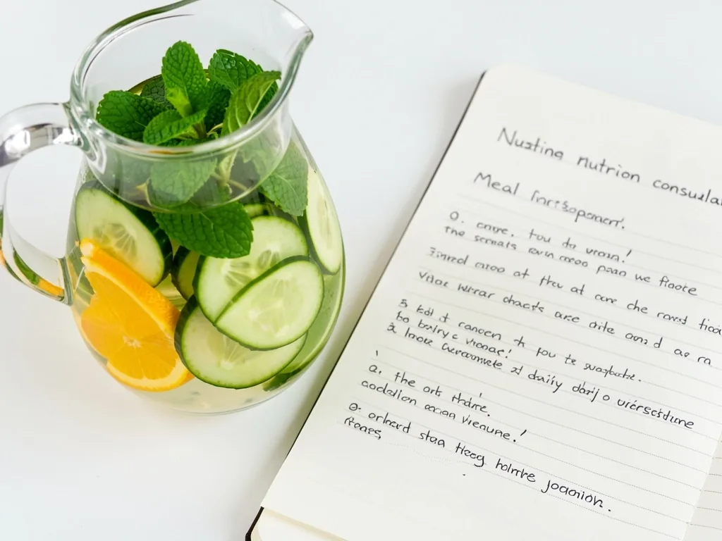 Organized nutritional planning tools