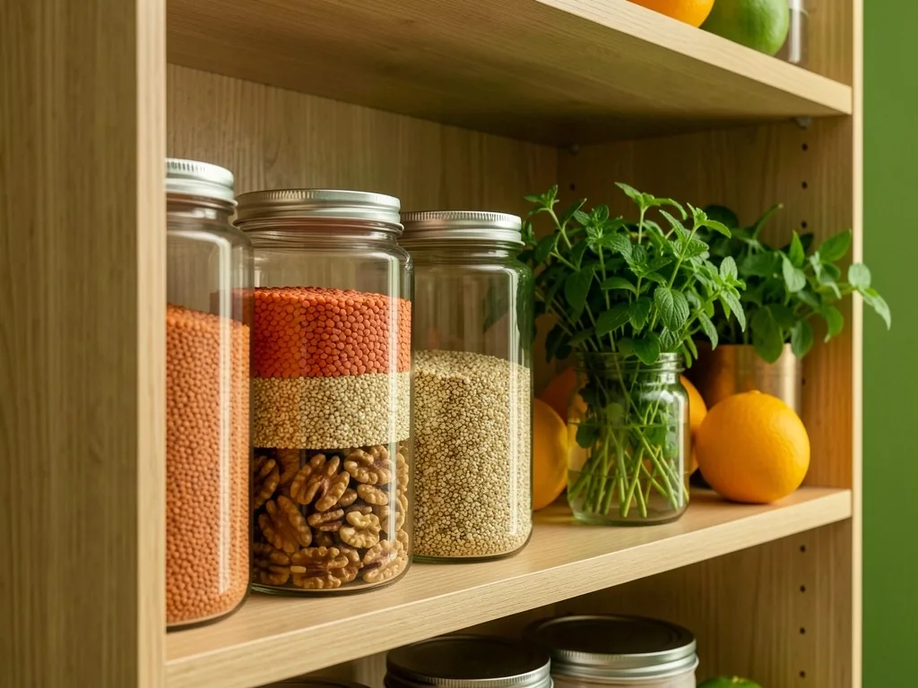 Pantry organization